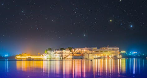 Udaipur under the stars